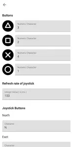 Arduino Bluetooth Controlled J screenshot 3