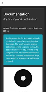 Arduino Bluetooth Controlled J screenshot 4