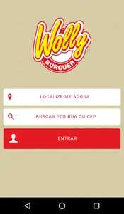 Wolly Burguer Delivery screenshot 0