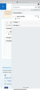 Campus Nivelación - UNESUM screenshot 2
