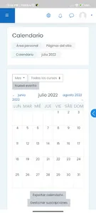 Campus Nivelación - UNESUM screenshot 3