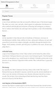 The Oxford Companion to Beer screenshot 4