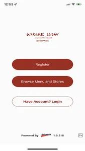 Wakame Sushi Sheppard screenshot 0