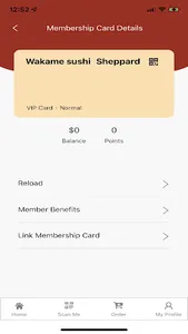 Wakame Sushi Sheppard screenshot 2