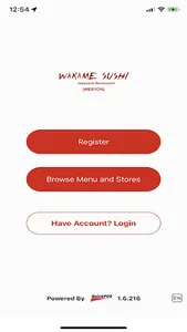 Wakame Sushi Weston screenshot 0