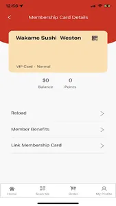 Wakame Sushi Weston screenshot 2