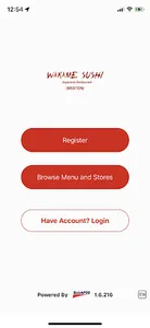 Wakame Sushi Weston screenshot 4