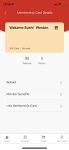 Wakame Sushi Weston screenshot 6