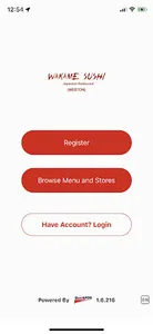 Wakame Sushi Weston screenshot 8