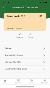 Good Luck Hong Kong Cafe screenshot 5