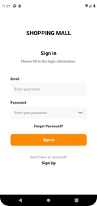 YHY - Crypto Metaverse Mall screenshot 0