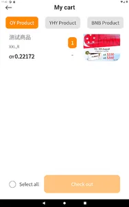 YHY - Crypto Metaverse Mall screenshot 12