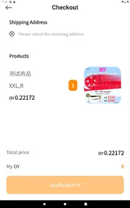 YHY - Crypto Metaverse Mall screenshot 13