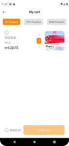 YHY - Crypto Metaverse Mall screenshot 2