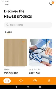 YHY - Crypto Metaverse Mall screenshot 6