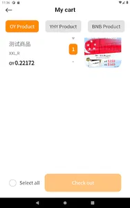 YHY - Crypto Metaverse Mall screenshot 7