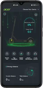 Acer Electric Scooter Series 5 screenshot 0