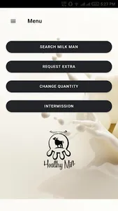 Healthy Milk App screenshot 2