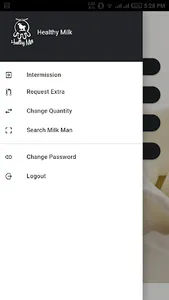 Healthy Milk App screenshot 3