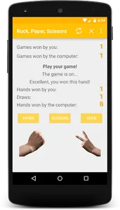Rock, Paper, Scissors screenshot 0