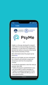 PsyMe screenshot 1