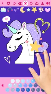 Unicorn Coloring Book screenshot 15