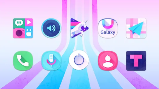 Unicorn Icon Pack screenshot 2