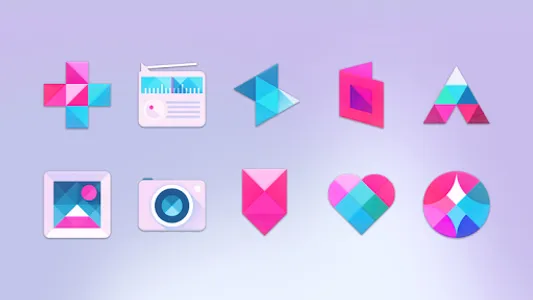 Unicorn Icon Pack screenshot 3