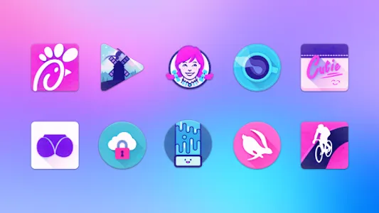 Unicorn Icon Pack screenshot 4