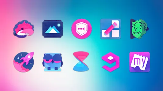 Unicorn Icon Pack screenshot 5