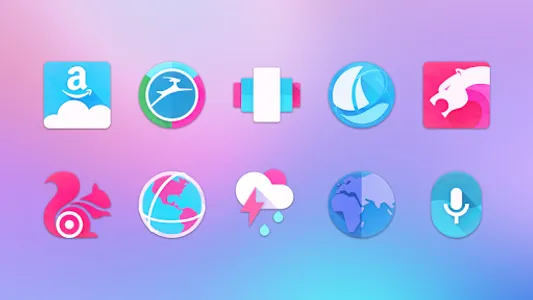 Unicorn Icon Pack screenshot 6