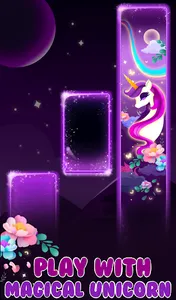 Magic Unicorn Piano Tiles screenshot 20