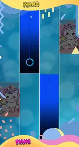Unicorne Piano Game Tiles screenshot 0