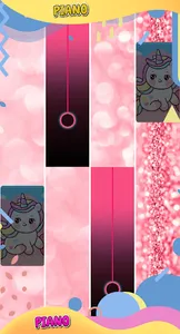 Unicorne Piano Game Tiles screenshot 2