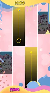 Unicorne Piano Game Tiles screenshot 3