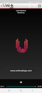 Unik Radio Panama screenshot 1