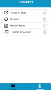 Area do Aluno - Unilago screenshot 1