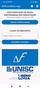 Defluoridation screenshot 0