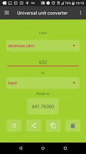 Universal unit converter screenshot 4