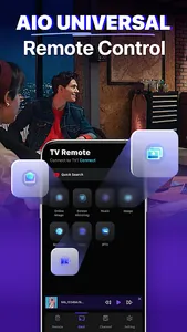 Universal Remote Control TV screenshot 0