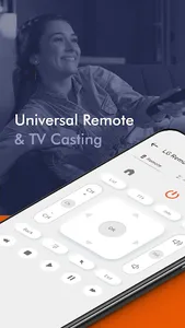 Universal Remote & TV Casting screenshot 0