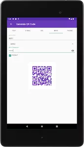 Vision QR and Barcode Scanner screenshot 7