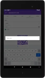 Vision QR and Barcode Scanner screenshot 8