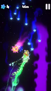 Star Surf: Space Runner screenshot 13