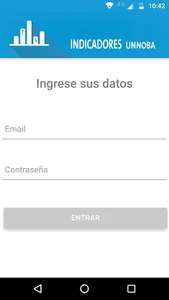 UNNOBA Indicadores screenshot 1