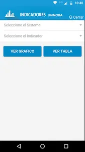UNNOBA Indicadores screenshot 2