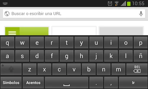 Teclado simple screenshot 0