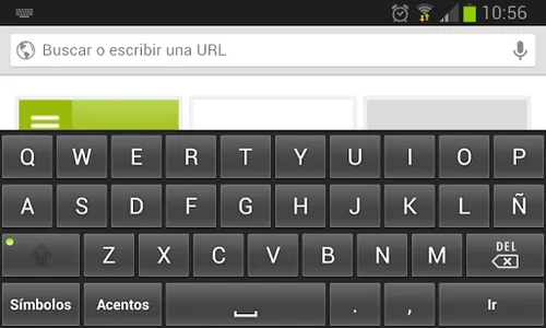 Teclado simple screenshot 1