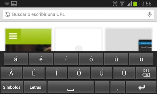 Teclado simple screenshot 3