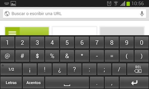 Teclado simple screenshot 6